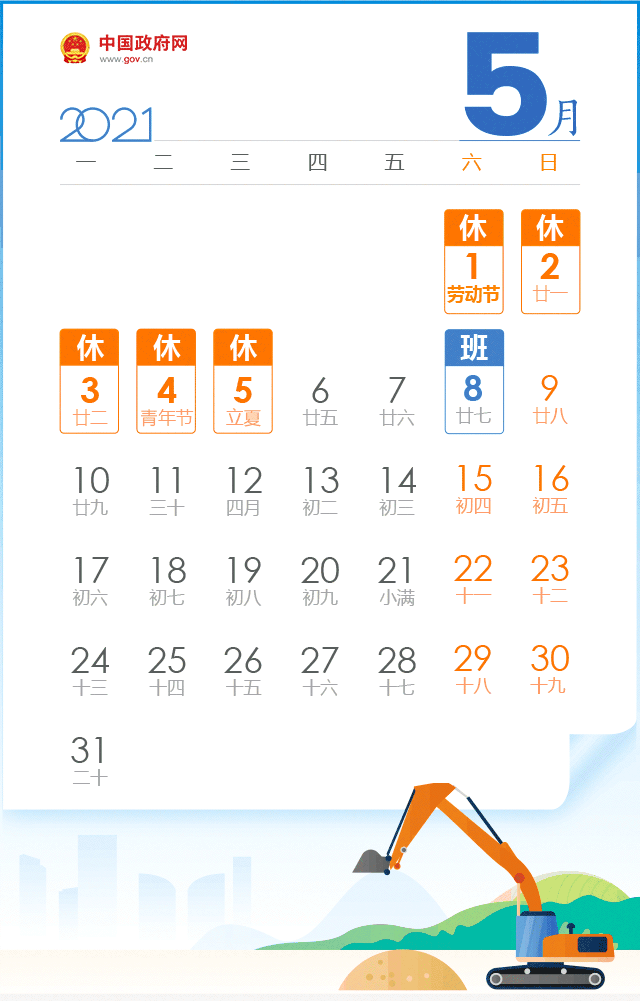 緊急通知！事關五一假期和出行(圖2)