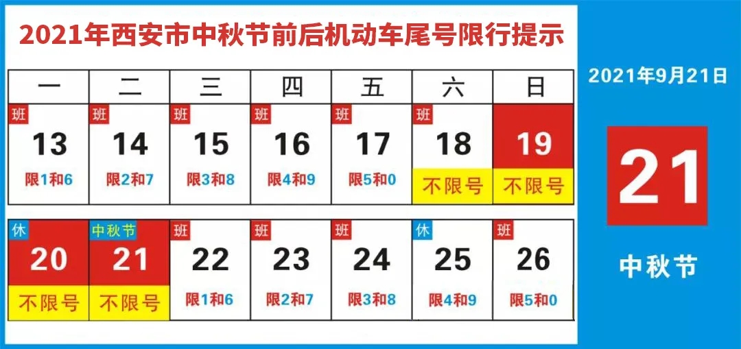 必看！有關(guān)中秋放假及出行重要提示！(圖11)