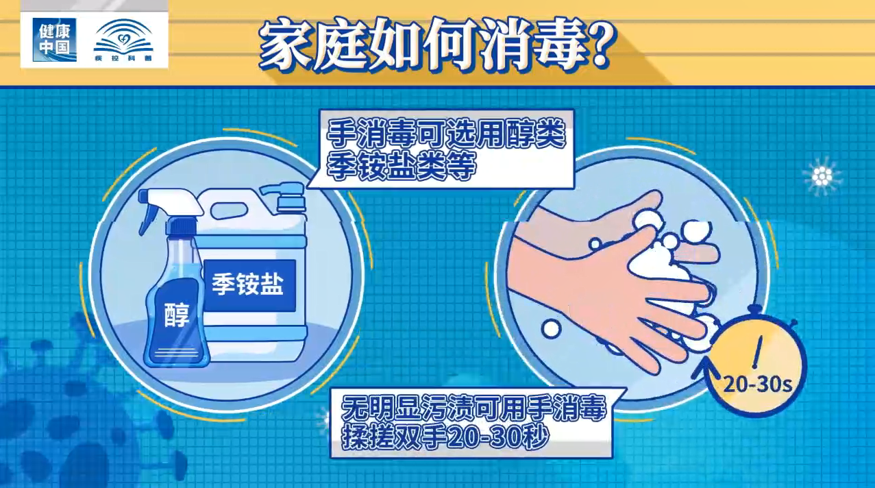 健康中國 疾控科普|新冠肺炎疫情期間 居家要如何正確消毒？(圖7)