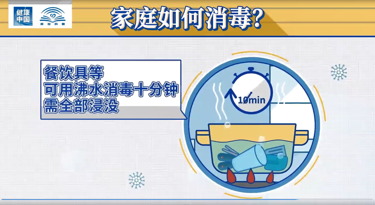 健康中國 疾控科普|新冠肺炎疫情期間 居家要如何正確消毒？(圖11)