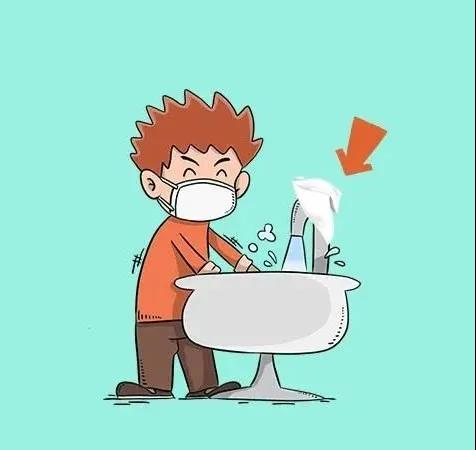 防疫提醒|西安衛(wèi)健委：使用公共衛(wèi)生間一定要做好個人防護！(圖4)