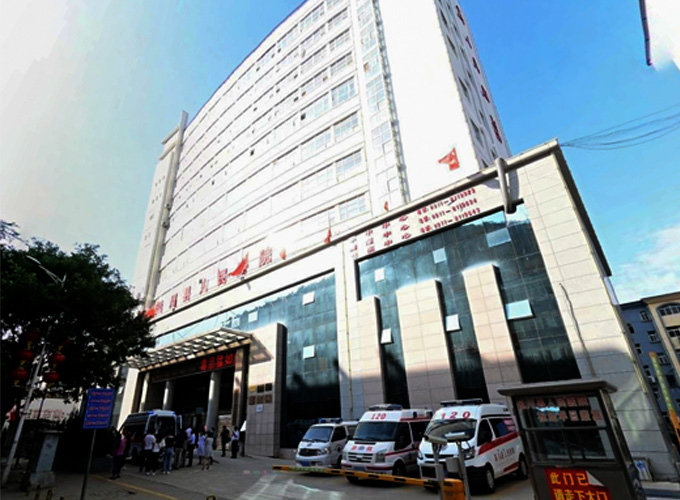 延川縣人民醫(yī)院消毒供應(yīng)中心用信點(diǎn)醫(yī)用2000酸化水生成器一體機(jī)場(chǎng)景(圖1)