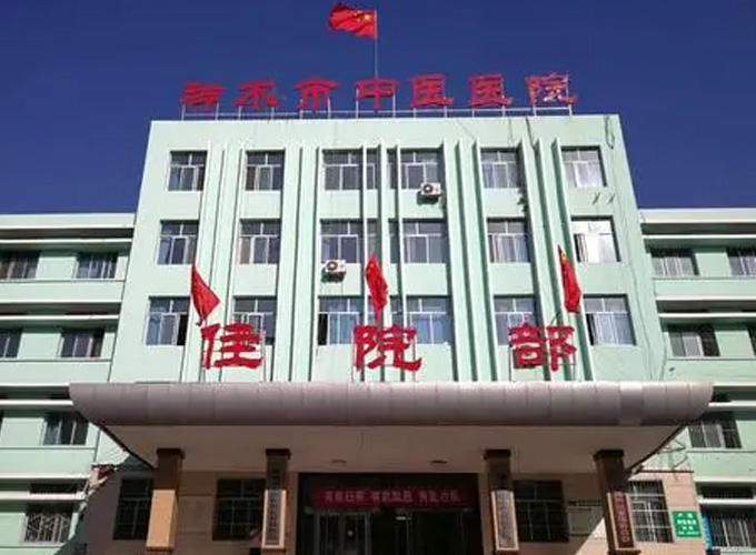 神木市中醫(yī)院消毒供應中心用信點DJ2000酸化水設備場景(圖1)