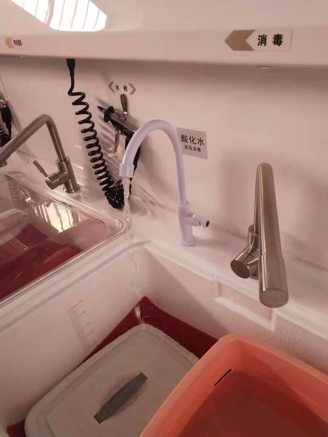 神木市中醫(yī)院消毒供應中心用信點DJ2000酸化水設備場景(圖2)