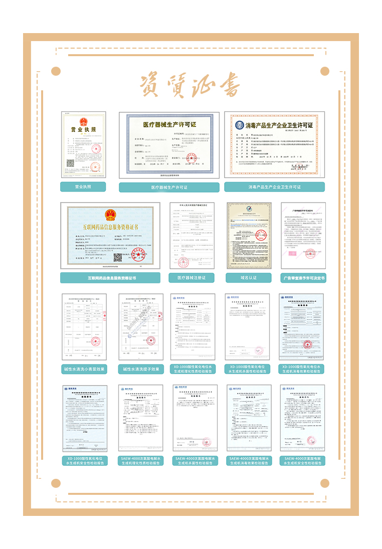 資質(zhì)證書(圖1)
