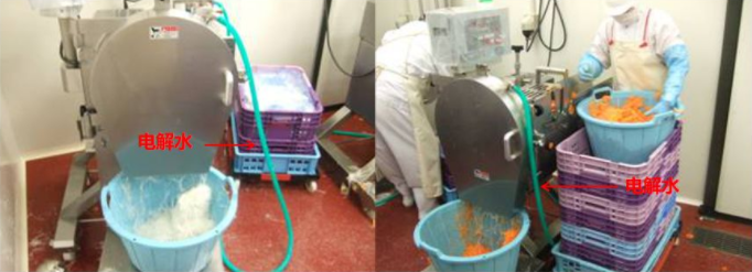 微酸性電解水在日本食品加工廠的應(yīng)用實例(圖9)
