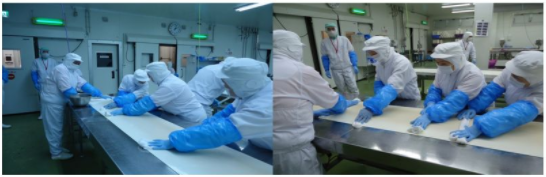 微酸性電解水在日本食品加工廠的應(yīng)用實例(圖12)