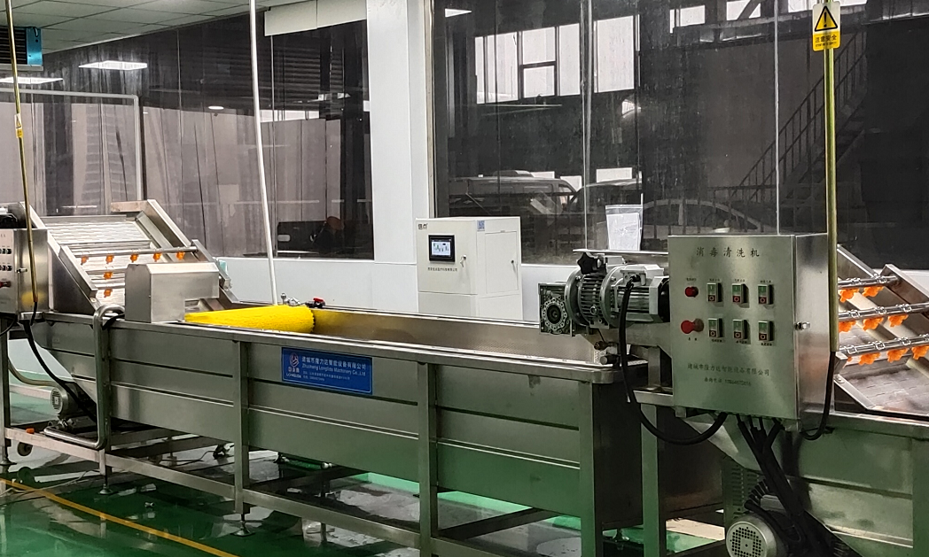 后疫情時(shí)代防控： 信點(diǎn)微酸性電解水機(jī)助力西安八牧商貿(mào)凈菜加工消毒(圖3)