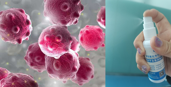 酸性氧化電解水和中性氧化電解水在有機(jī)物質(zhì)存在下滅活諾如病毒和甲型肝炎病毒的效果(圖1)