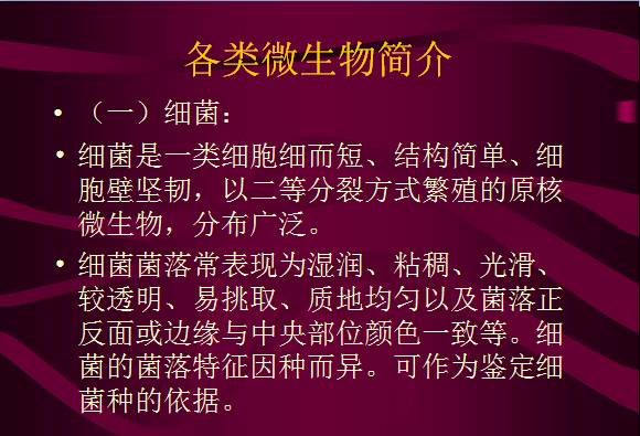 常見微生物菌落形態(tài)及消毒滅菌方式(圖3)