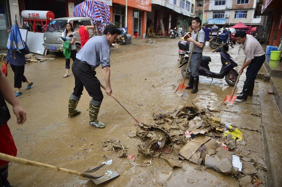加油鄭州！洪澇災(zāi)害易爆發(fā)傳染病，莫要忽視災(zāi)后消毒！(圖5)