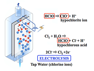 電解活性氯殺菌在水處理中的進展現(xiàn)狀及未來趨勢(圖2)