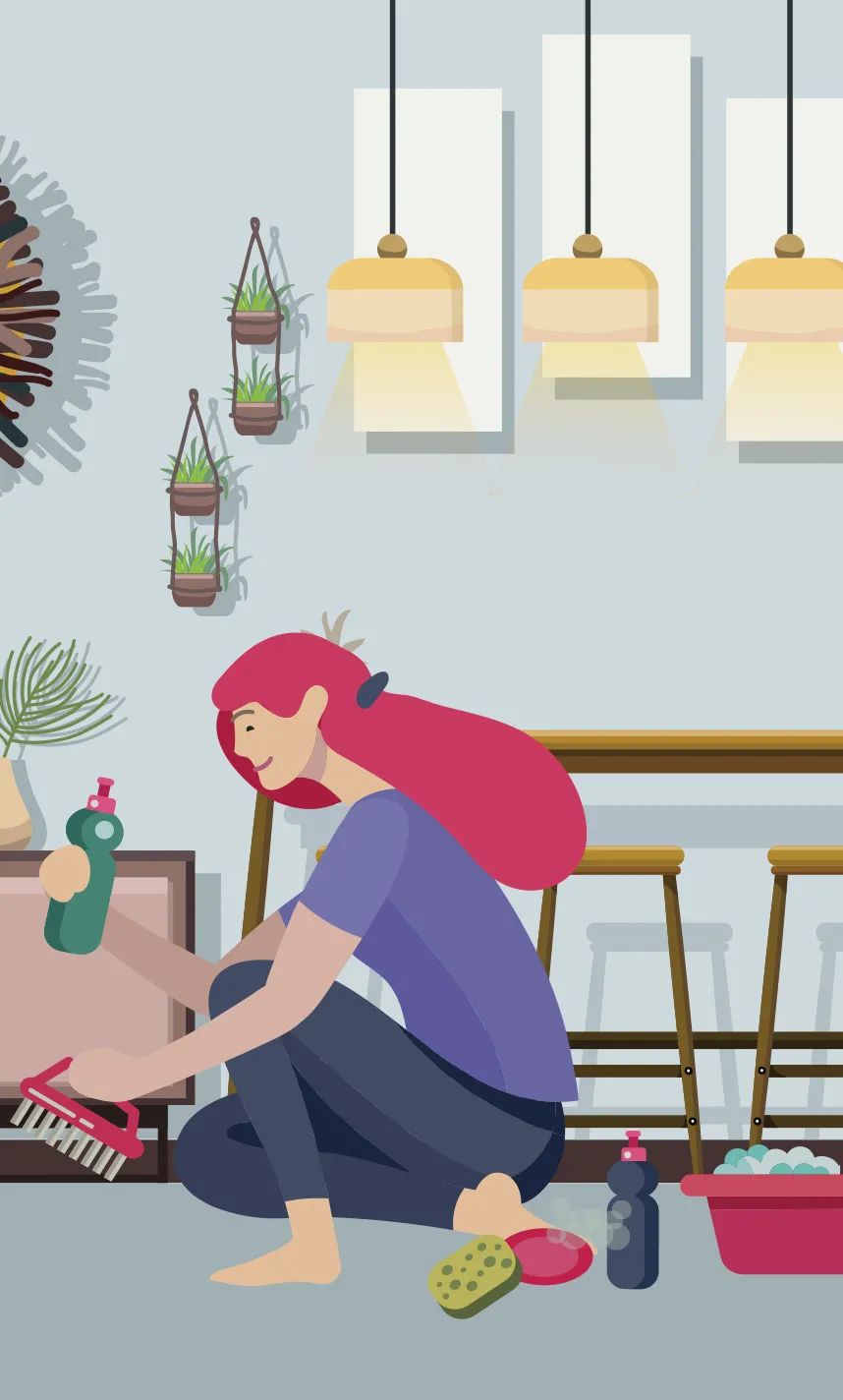 居家消毒，這樣做安全又有效