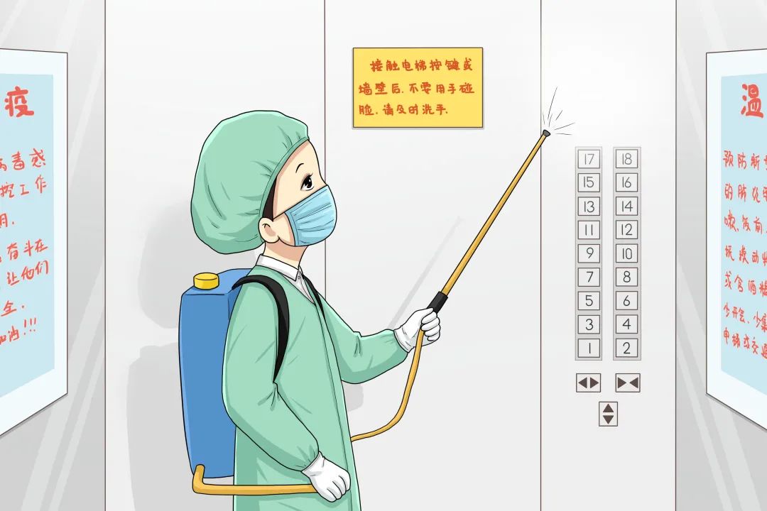 辦公場(chǎng)所怎樣科學(xué)使用空調(diào)？消毒重點(diǎn)有哪些？(圖3)