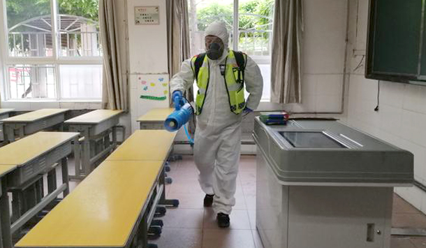 助力開學(xué)防疫|酸化水&次氯酸水在幼兒園和中小學(xué)校園的應(yīng)用調(diào)查簡述(圖15)