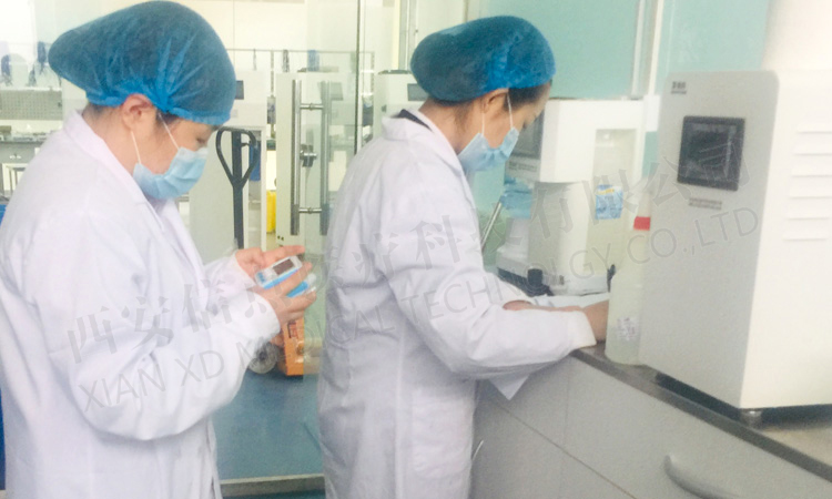 信點生產(chǎn)SEOW-4000型微酸性電解水生成機和XD-1000型消毒水生成機接受消毒效果及安全性檢測(圖1)