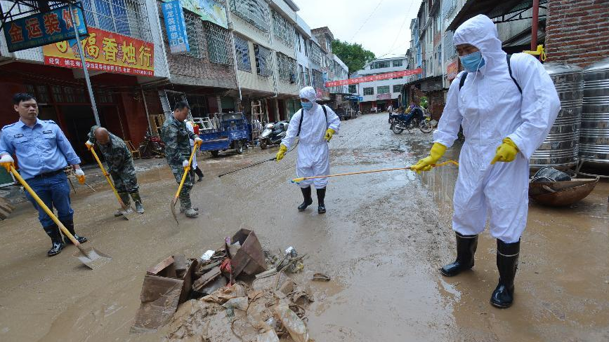 眾志成城 | 助力防疫迎全運(yùn)  積極消毒度難關(guān)(圖2)