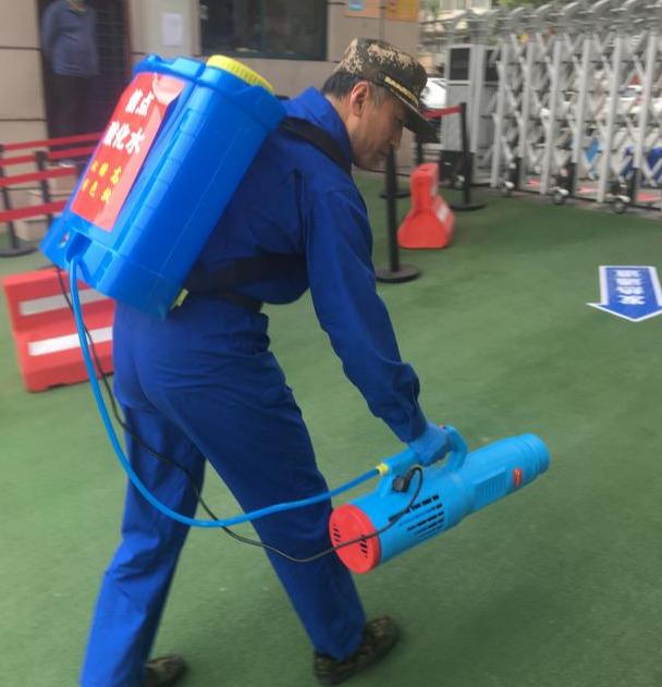 新冠疫情防控|守護校園健康 做好消毒工作(圖3)