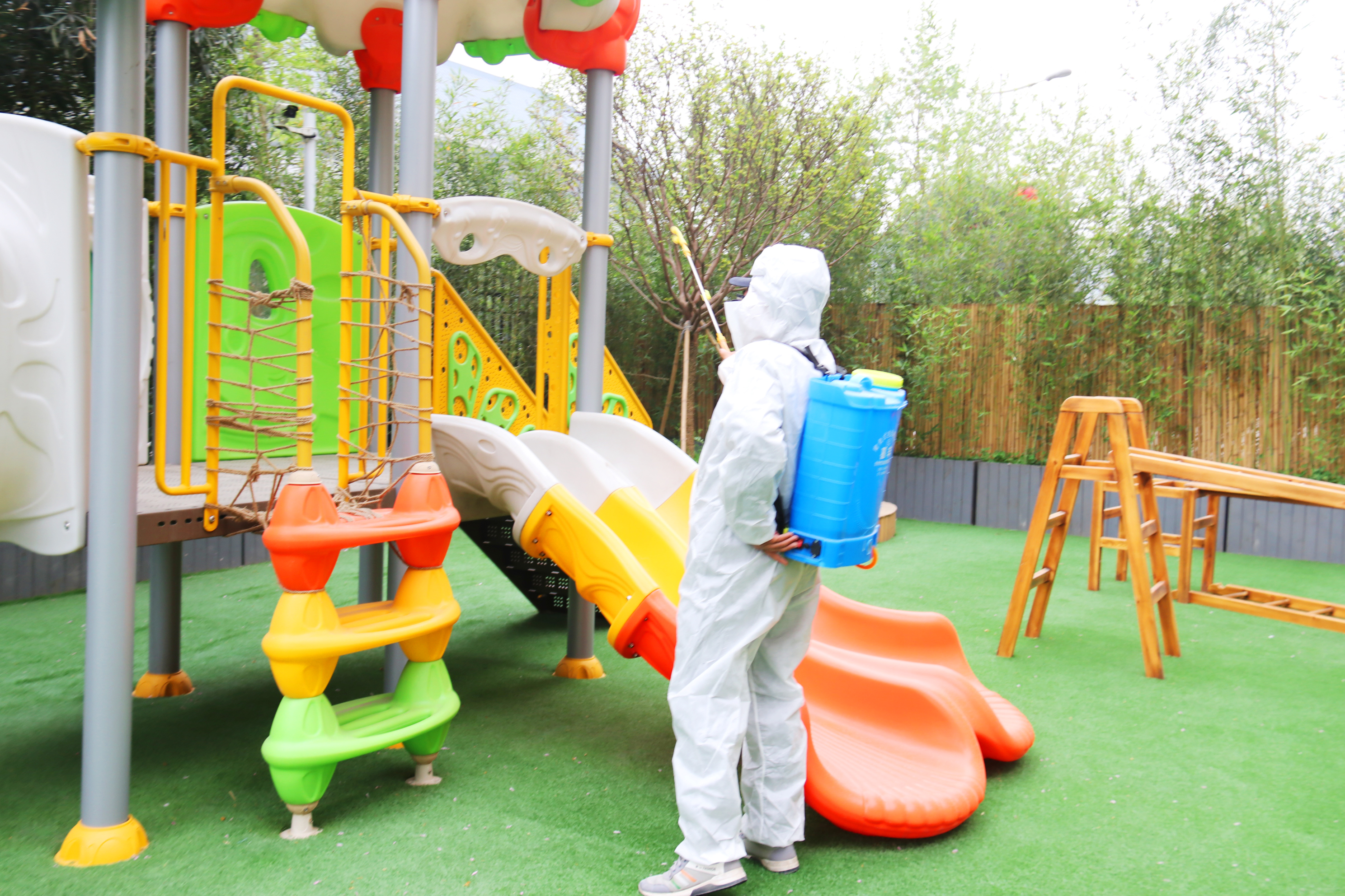 新冠疫情防控|守護校園健康 做好消毒工作(圖5)