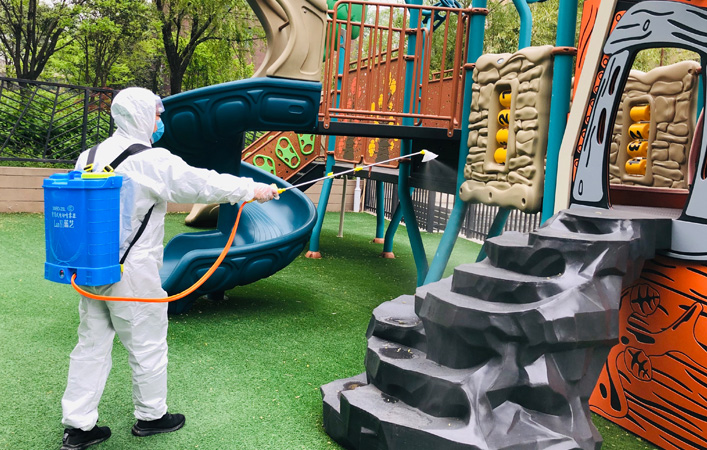 新冠疫情防控|守護校園健康 做好消毒工作(圖6)