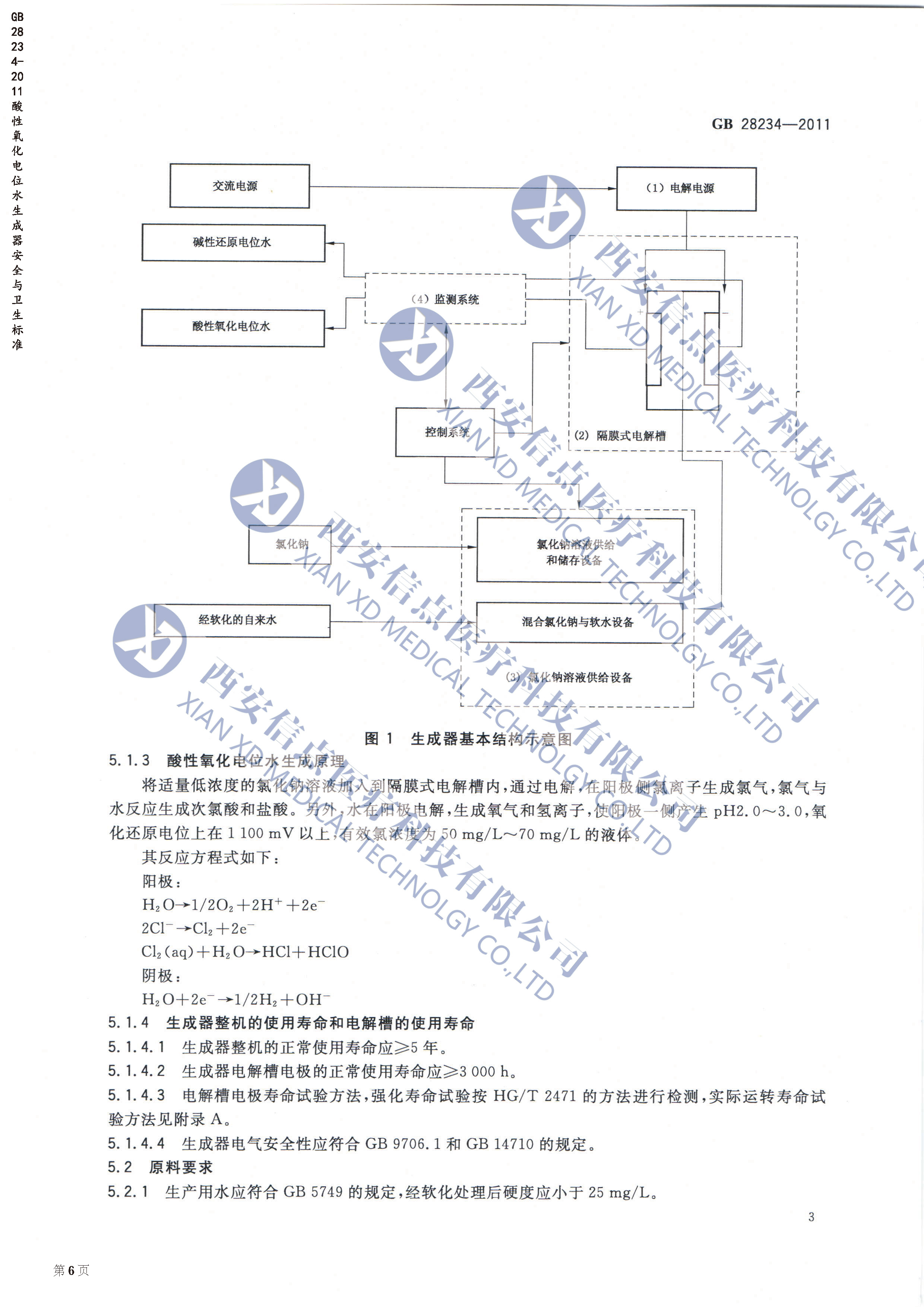 GB28234-2012酸性氧化電位水生成器安全與衛(wèi)生標準(圖4)