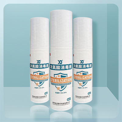 信點XD牌100毫升噴瓶裝次氯酸消毒液(圖1)