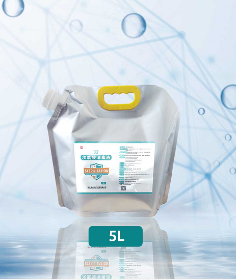 5升XD牌次氯酸消毒液(圖1)